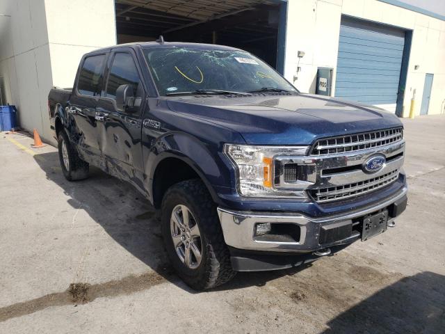 FORD F150 SUPER 2019 1ftew1ep7kkd70515