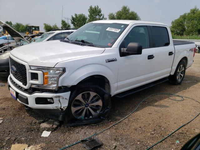 FORD F150 SUPER 2019 1ftew1ep7kkd80154