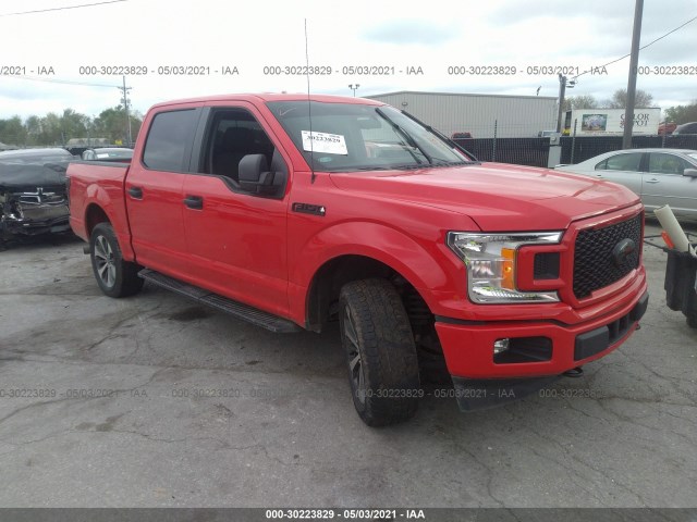 FORD F-150 2019 1ftew1ep7kke05649