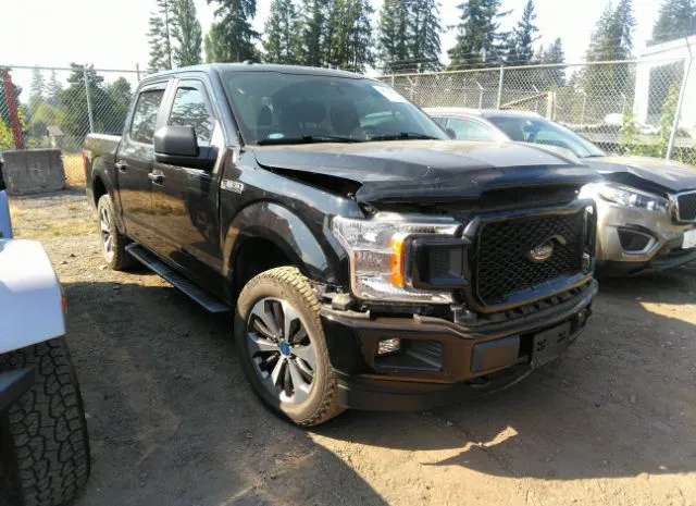 FORD F-150 2019 1ftew1ep7kke07823