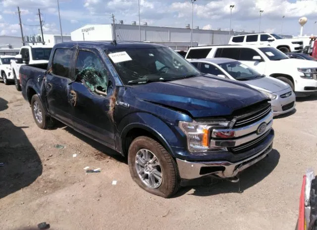 FORD F-150 2019 1ftew1ep7kke16652