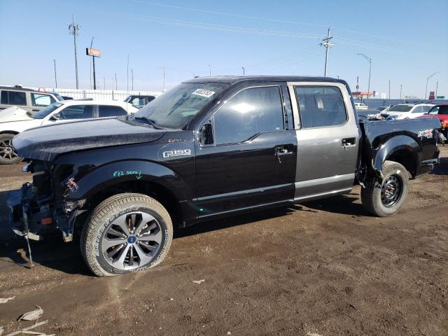 FORD F150 SUPER 2019 1ftew1ep7kke35301