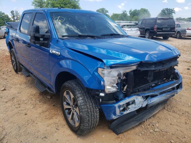 FORD F150 SUPER 2019 1ftew1ep7kkf08134