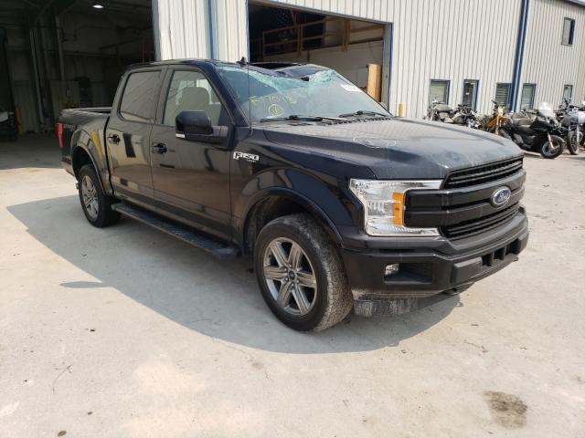 FORD F150 SUPER 2019 1ftew1ep7kkf17013