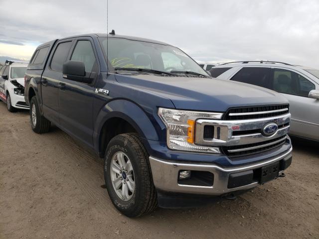 FORD F150 SUPER 2019 1ftew1ep7kkf17500