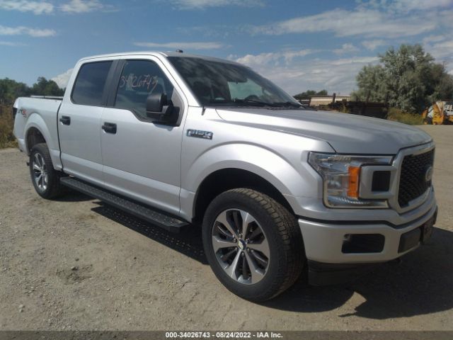 FORD F-150 2019 1ftew1ep7kkf17626