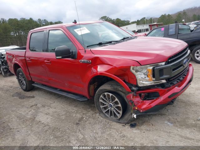 FORD F-150 2020 1ftew1ep7lfa78860