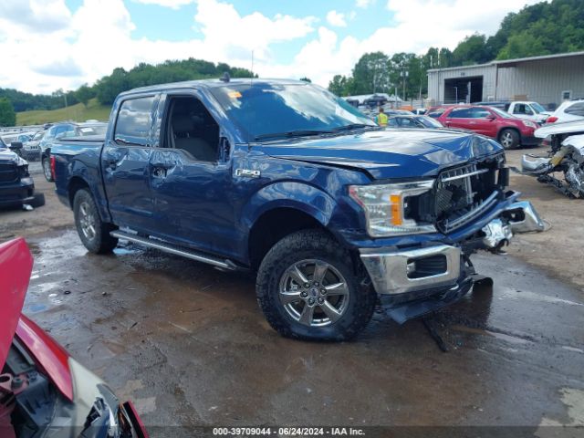 FORD F-150 2020 1ftew1ep7lfc32371