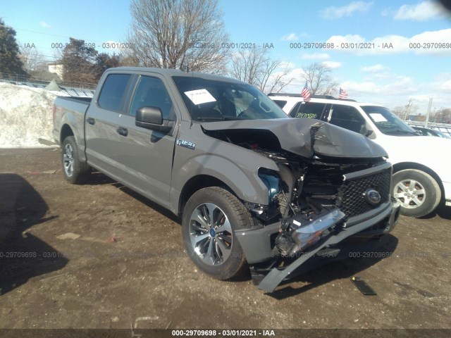 FORD F-150 2020 1ftew1ep7lfc55424