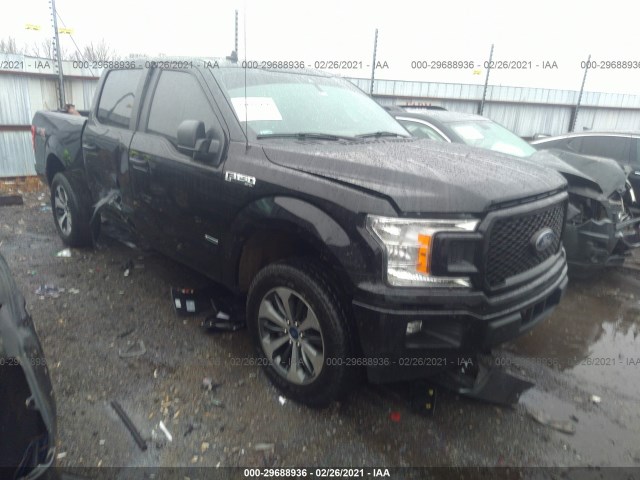 FORD F-150 2020 1ftew1ep7lkd71763