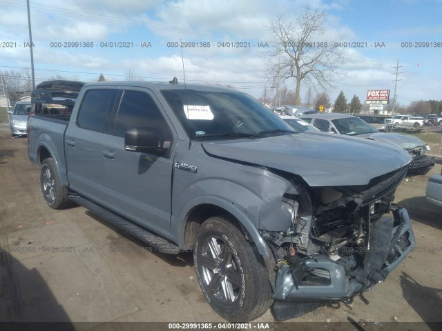 FORD F-150 2020 1ftew1ep7lke18905