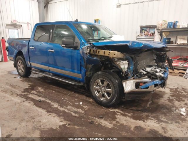 FORD F-150 2020 1ftew1ep7lke72480