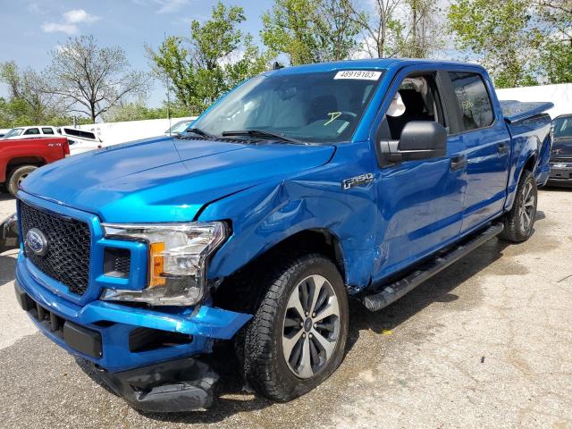 FORD F150 SUPER 2020 1ftew1ep7lke79705