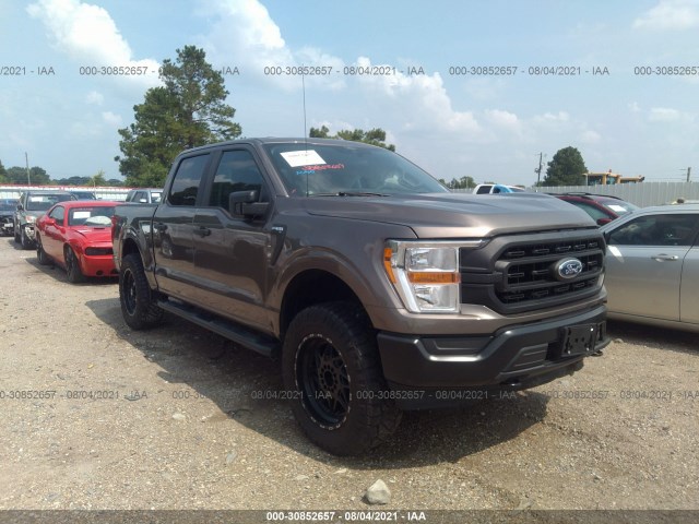 FORD F-150 2021 1ftew1ep7mfb40307