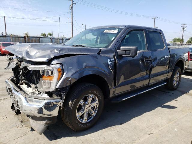 FORD F150 SUPER 2021 1ftew1ep7mfb85442