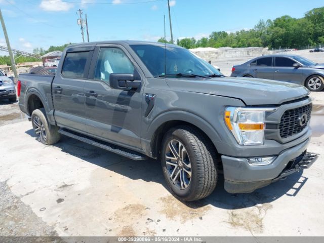 FORD F-150 2021 1ftew1ep7mfc58650