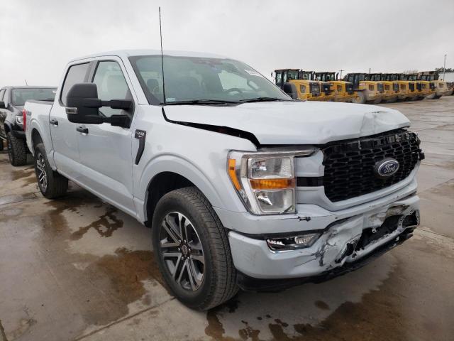 FORD F150 SUPER 2021 1ftew1ep7mkd90329