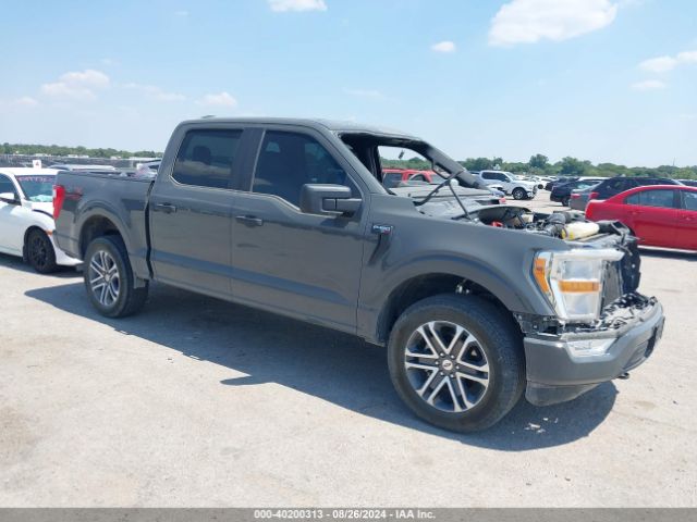 FORD F-150 2021 1ftew1ep7mke63912