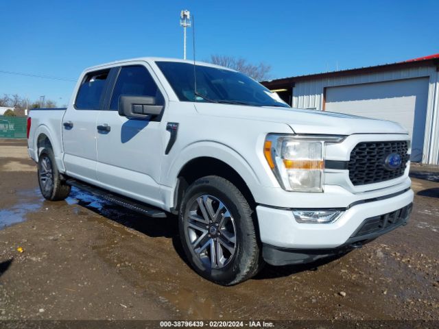 FORD F-150 2022 1ftew1ep7nkd96648