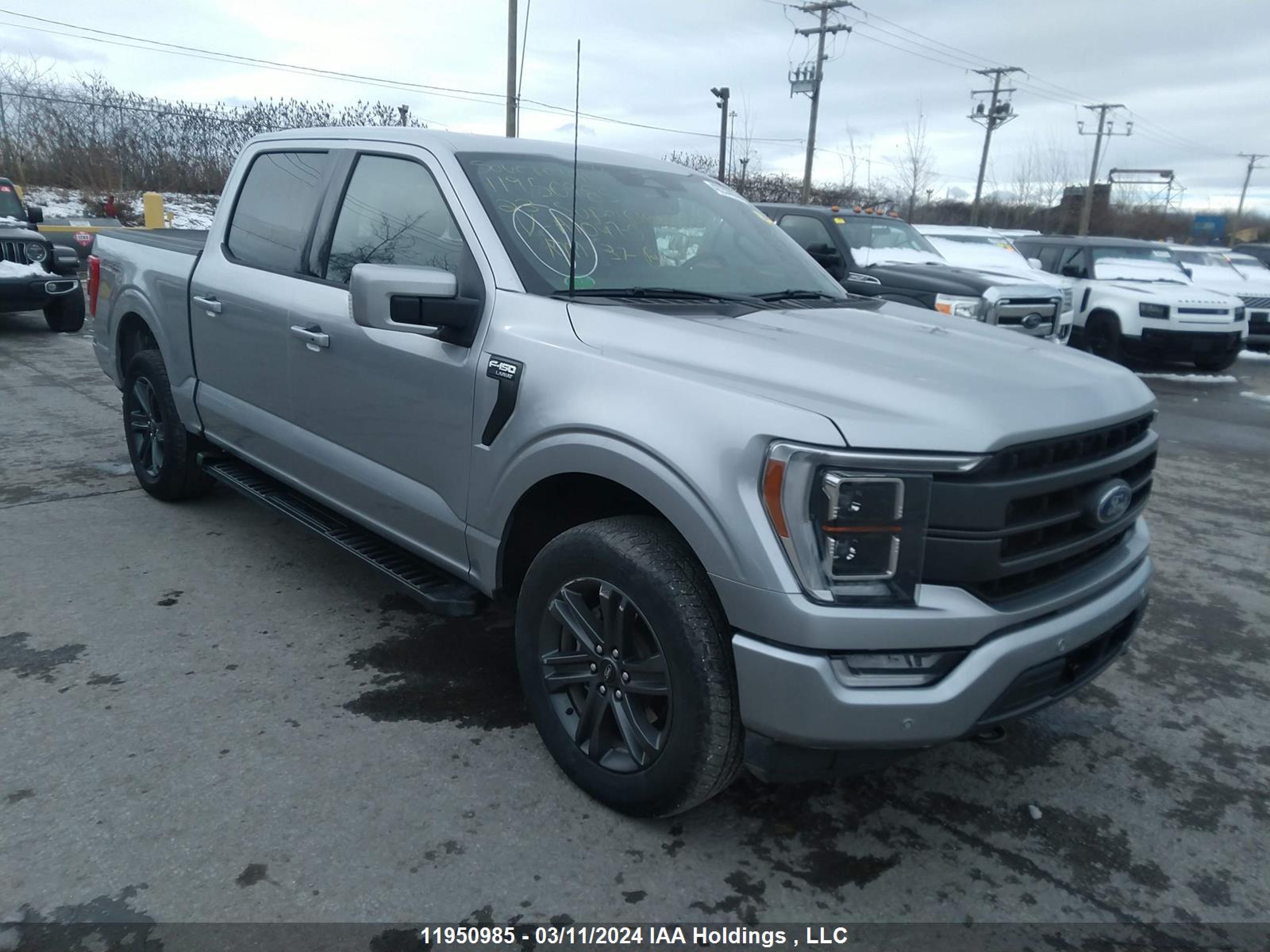 FORD F-150 2023 1ftew1ep7pfa10970