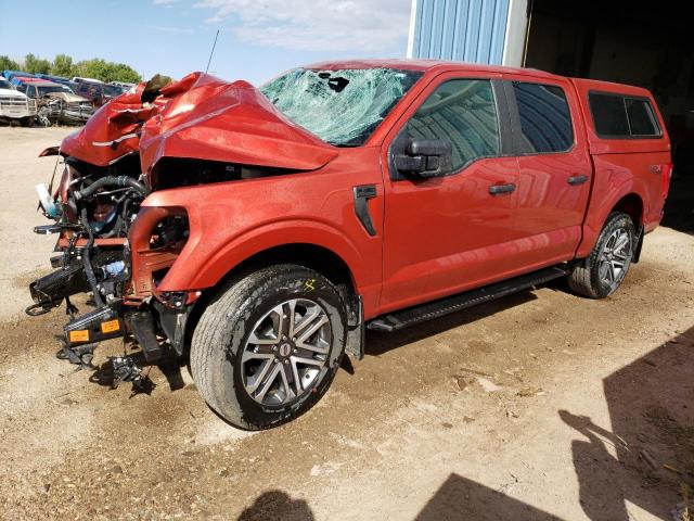 FORD F-150 2023 1ftew1ep7pkd27011