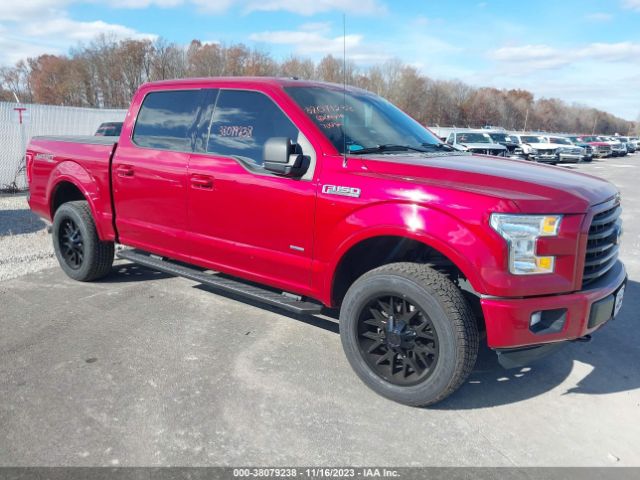 FORD F-150 2015 1ftew1ep8ffa00897