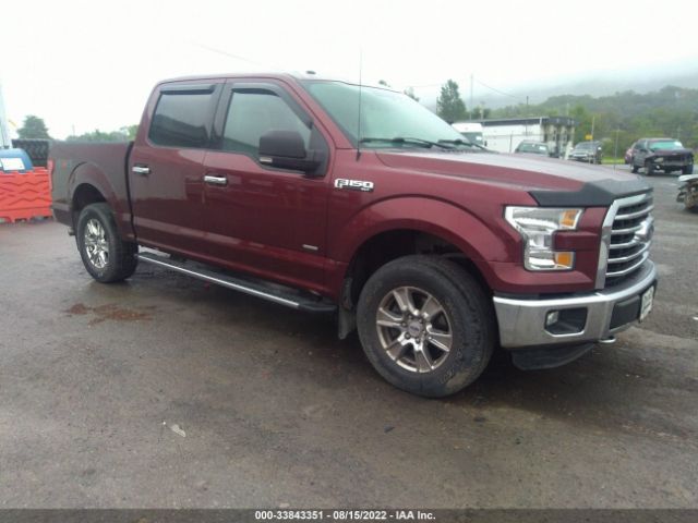 FORD F-150 2015 1ftew1ep8ffa68889