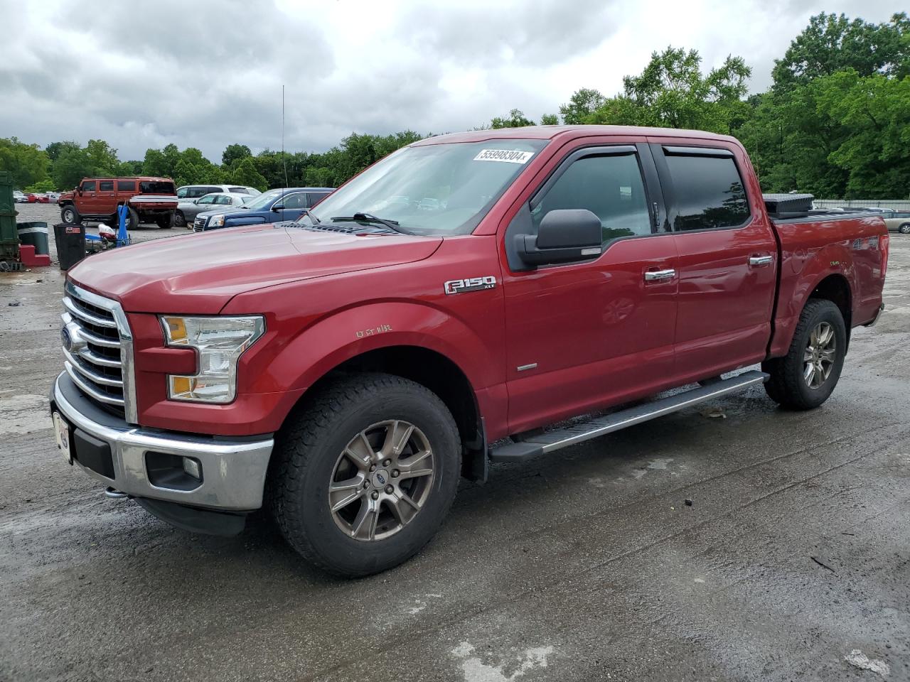 FORD F-150 2015 1ftew1ep8ffb31585