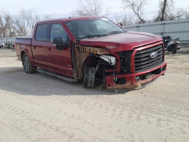 FORD F150 SUPER 2015 1ftew1ep8fkd14699