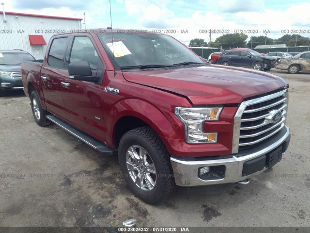 FORD F-150 2016 1ftew1ep8gfa13098