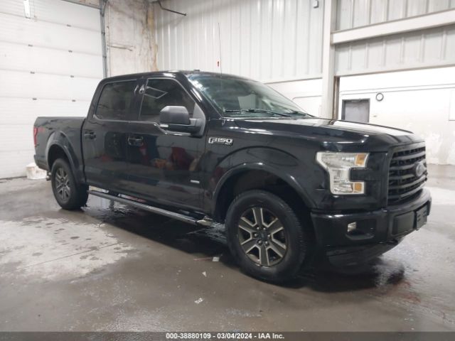 FORD F-150 2016 1ftew1ep8gfa13389