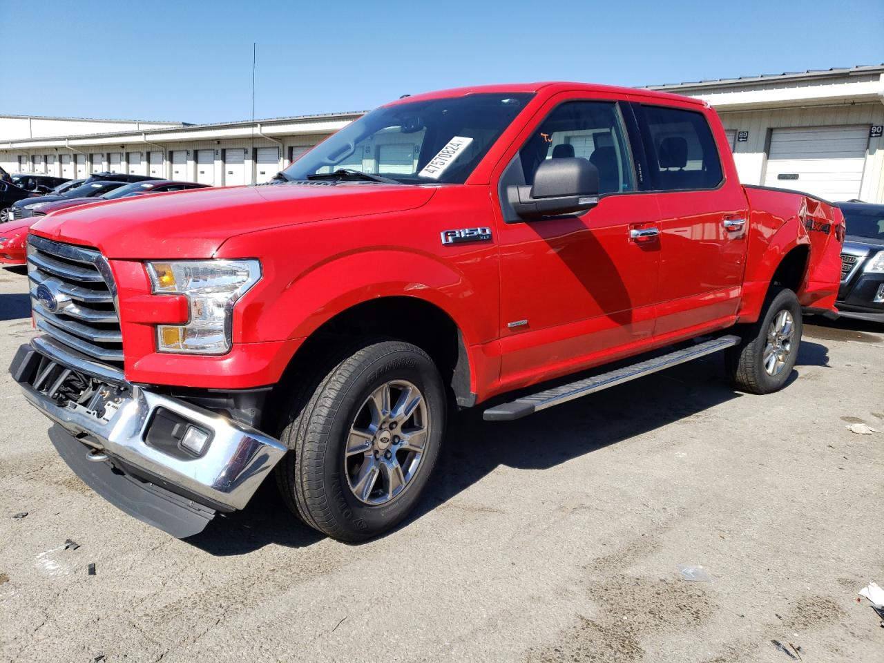 FORD F-150 2016 1ftew1ep8gfc57804