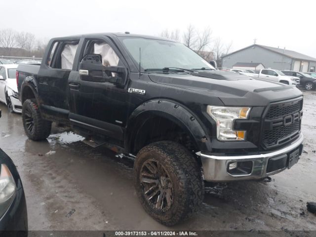 FORD F150 2016 1ftew1ep8gfd03342