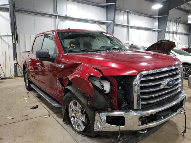 FORD F150 SUPER 2016 1ftew1ep8gkd17247