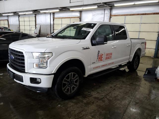 FORD F-150 2016 1ftew1ep8gkd31391