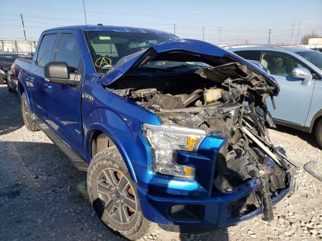 FORD F150 SUPER 2016 1ftew1ep8gkd63774