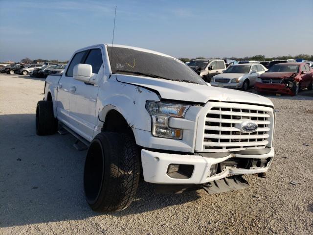 FORD F150 SUPER 2016 1ftew1ep8gkd87086