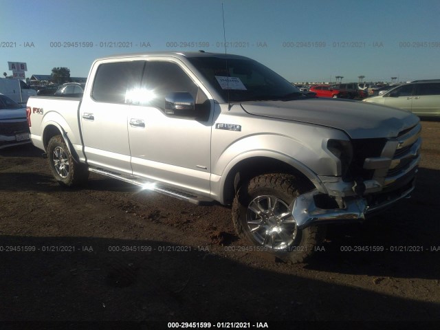 FORD F-150 2016 1ftew1ep8gke16604