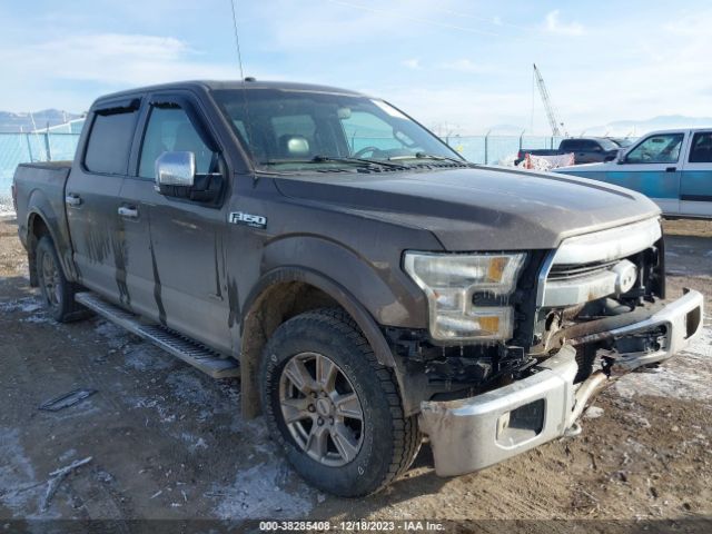 FORD F-150 2016 1ftew1ep8gke36609