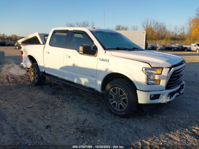 FORD F-150 2016 1ftew1ep8gkf02446