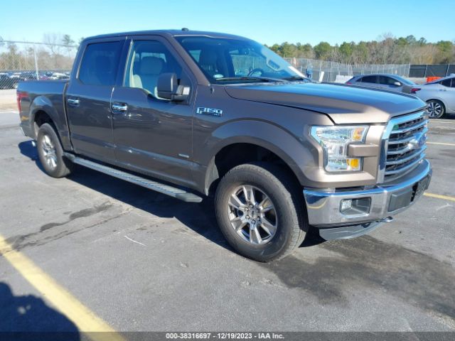 FORD F-150 2016 1ftew1ep8gkf87837