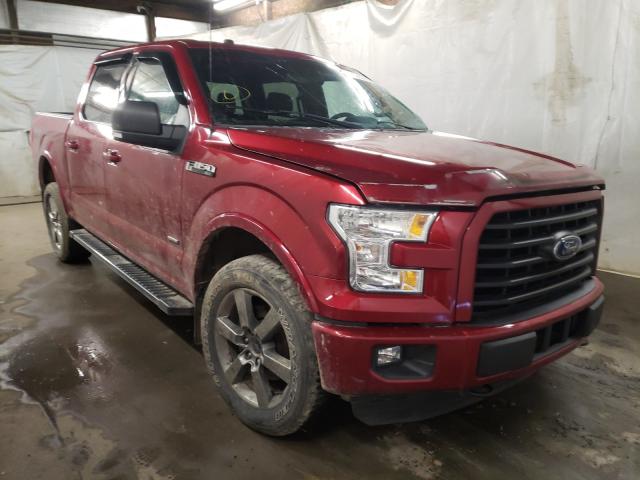 FORD F150 SUPER 2016 1ftew1ep8gkf87966