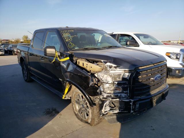 FORD F150 SUPER 2016 1ftew1ep8gkf97123