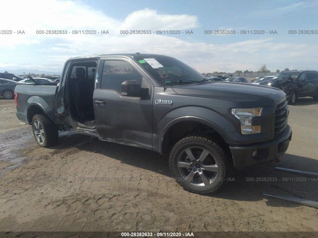 FORD F-150 2017 1ftew1ep8hfa33854