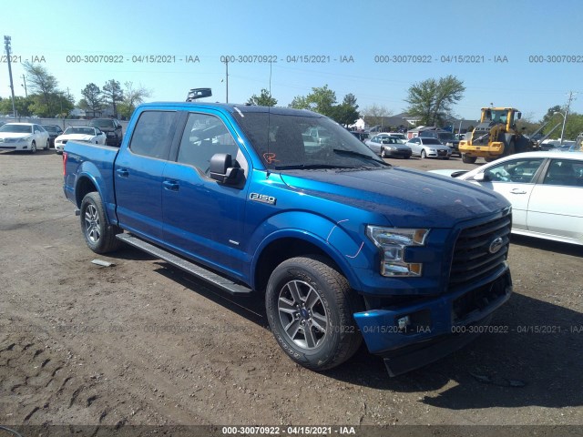 FORD F-150 2017 1ftew1ep8hfa65378