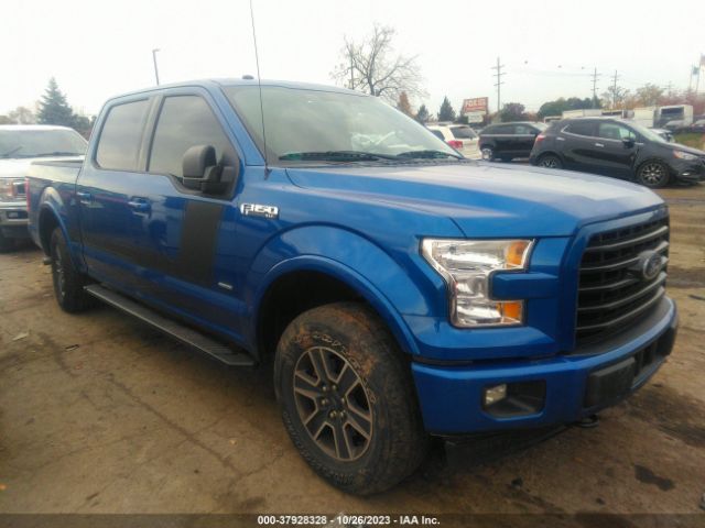 FORD F-150 2017 1ftew1ep8hfa65803