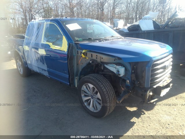 FORD F-150 2017 1ftew1ep8hfa72864