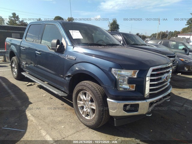 FORD F-150 2017 1ftew1ep8hfa80852