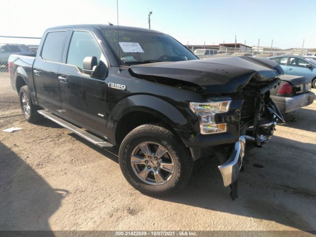 FORD F-150 2017 1ftew1ep8hfa83640