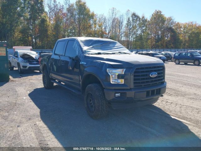 FORD F-150 2017 1ftew1ep8hfa96226